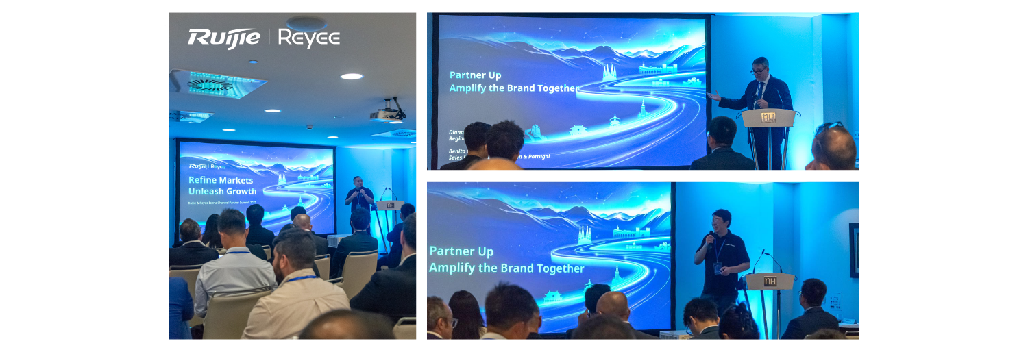Ruijie & Reyee Iberia Channel Partner Summit 2025 Keynotes By Ruijie